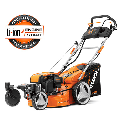 Газонокосилка бензиновая DAEWOO DLM 5100SRE